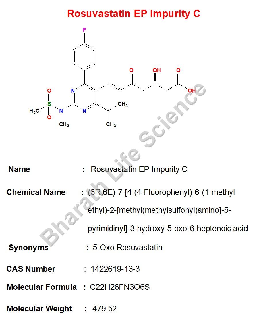 Rosuvastatin EP Impurity C